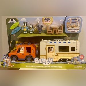 Bluey Ultimate Caravan Adventures